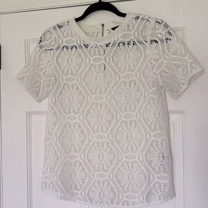 Banana Republic Daisy Crochet top, size XS